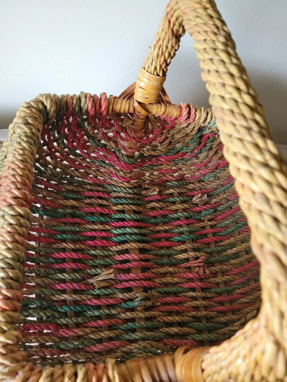 Beautiful Multicolor Basket